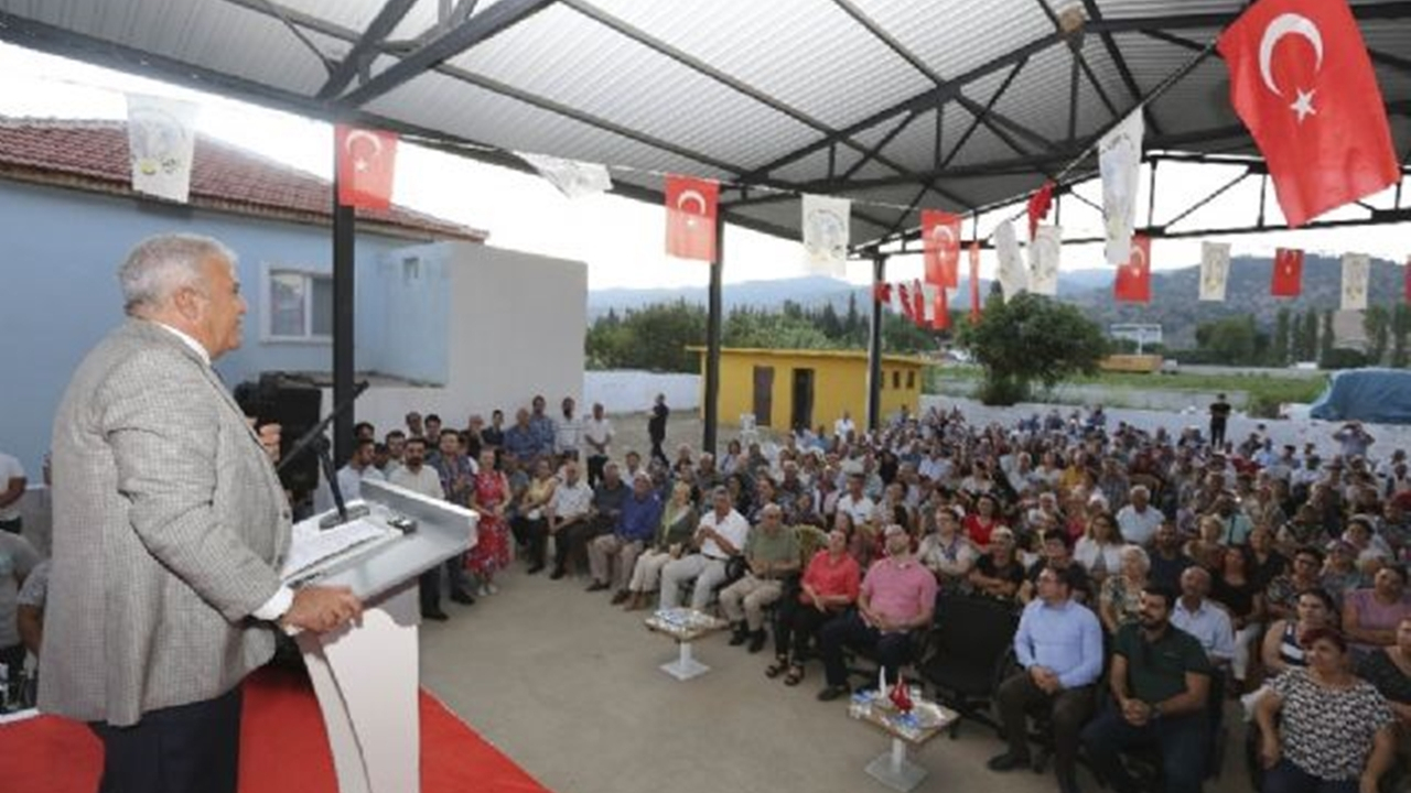 Aydın'da Başkan M. Fatih Atay: “Kullanılmayan okullara talibiz”