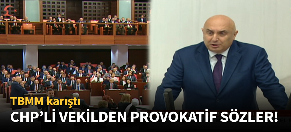 CHP'li Özkoç'tan 15 Temmuz özel oturumunda provokatif sözler!