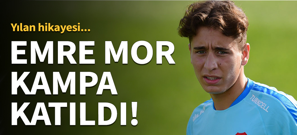 Emre Mor, Celta Vigo kamp kadrosuna dahil edildi!
