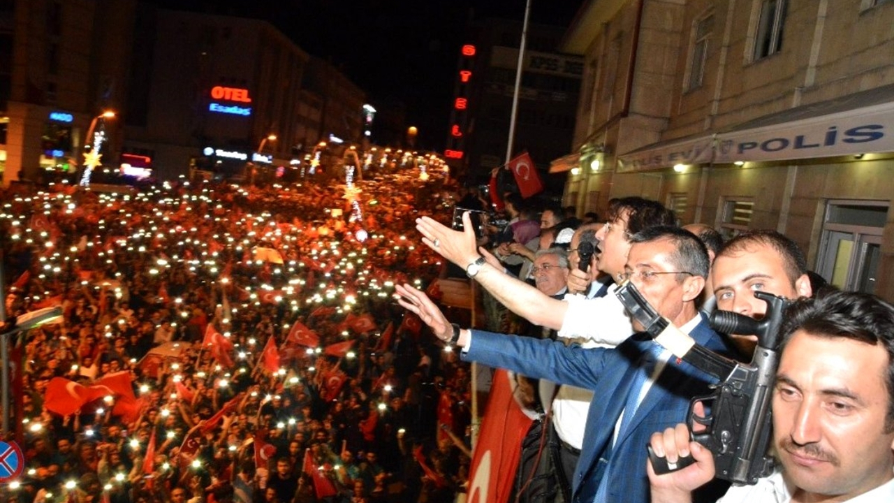 Erzurum'da İbrahim Aydemir: ‘15 temmuz milli dirayet vurgusudur’