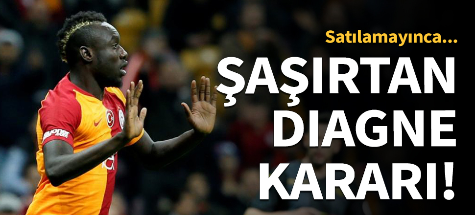 Galatasaray'dan Diagne kararı!