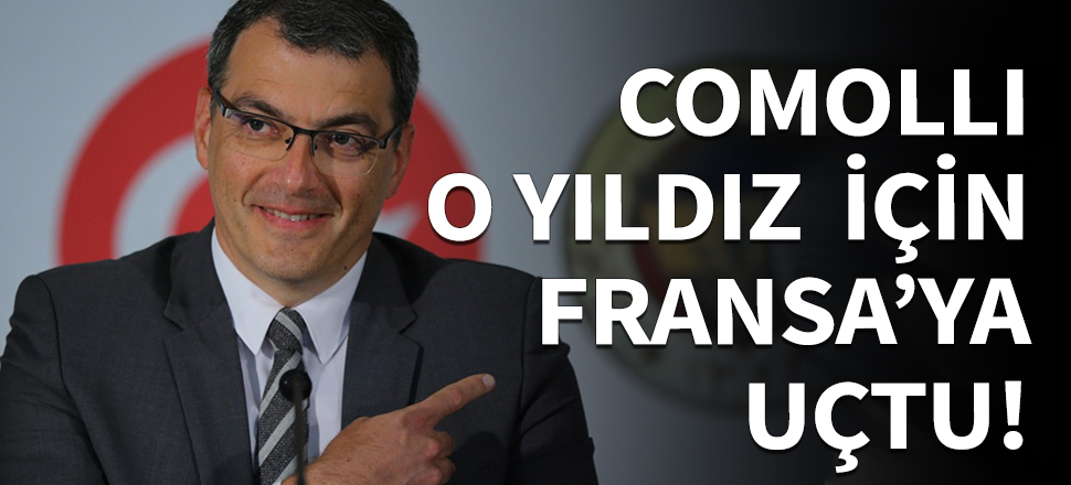 Comolli, Luis Gustavo için Fransa'ya uçtu!