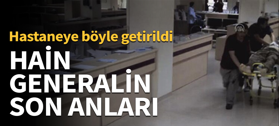 Hain generalin son anları