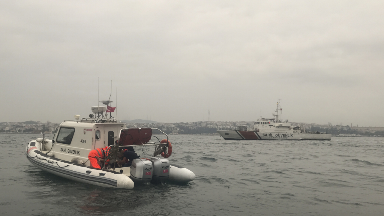 Biri vapurdan düştü, diğeri köprüden atladı!