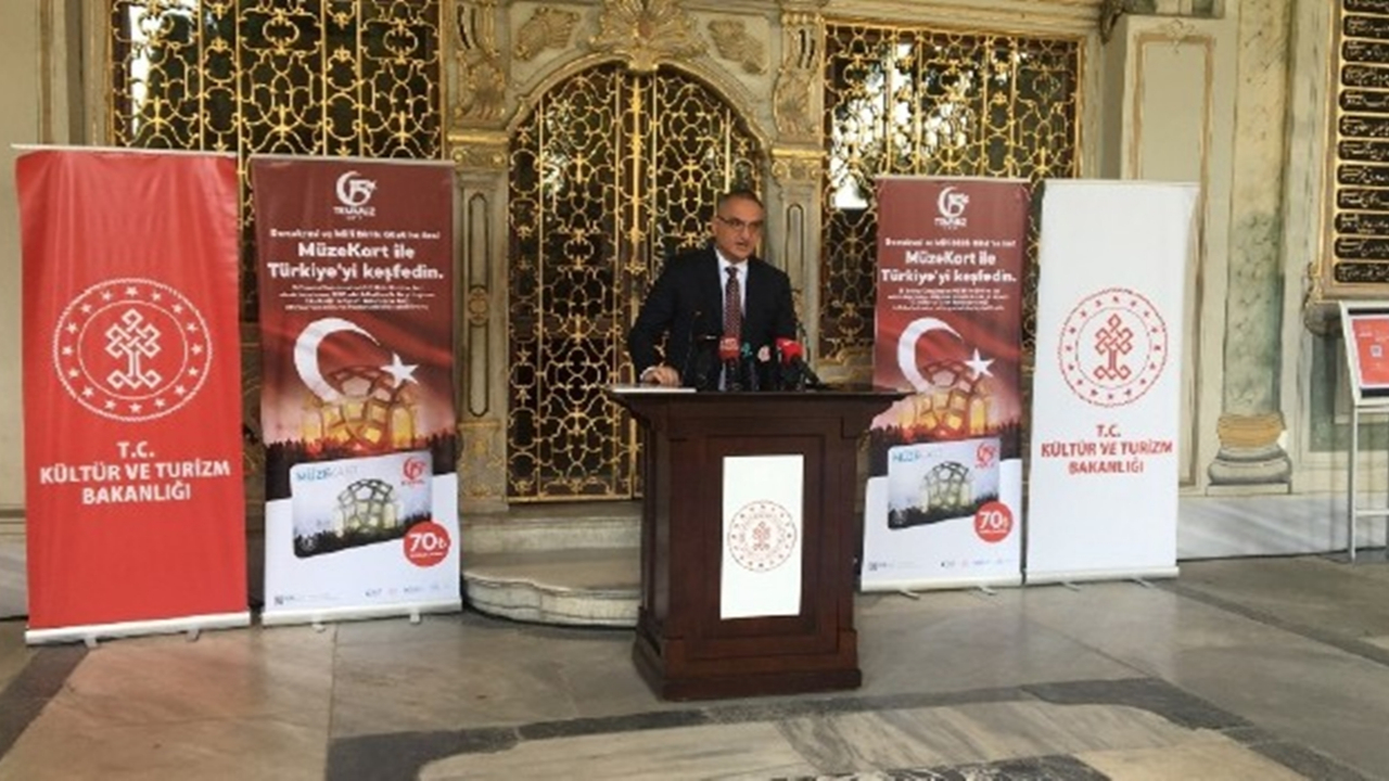 Ankara'da Bakan Mehmet Nuri Ersoy’dan “15 Temmuz Demokrasi ve Milli Birlik Günü” mesajı