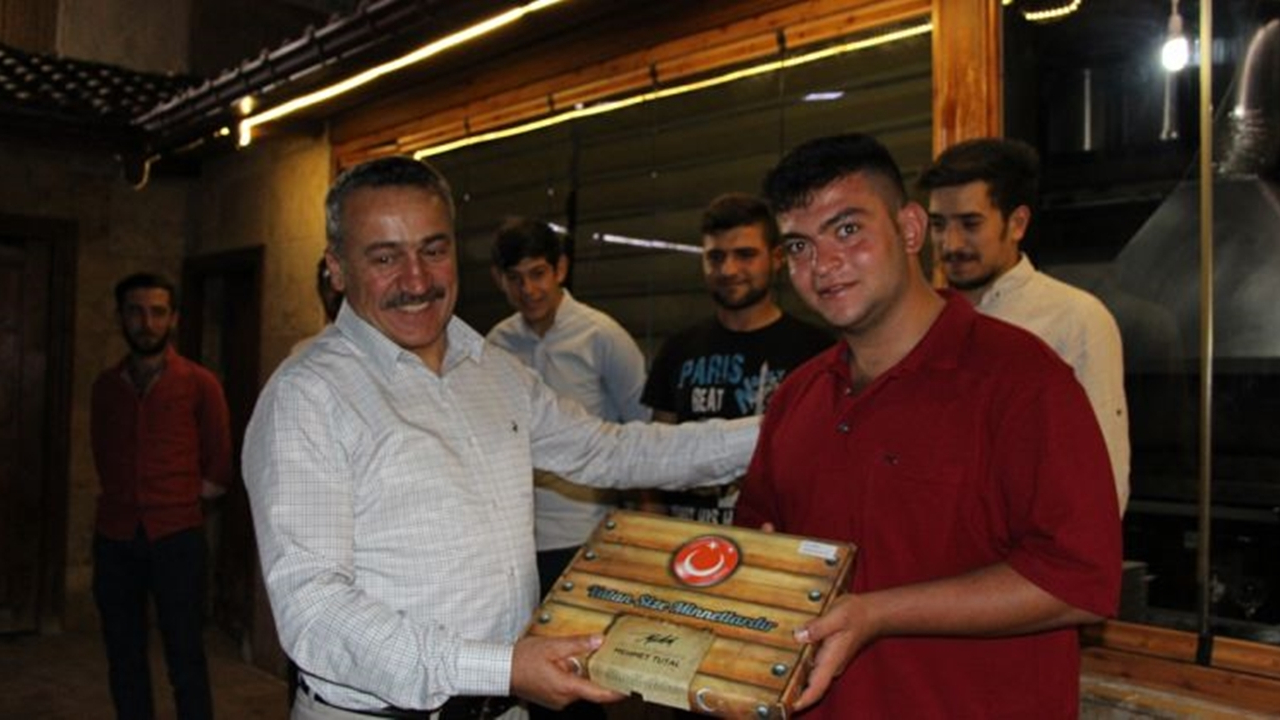 Konya'da Başkan Mehmet Tutal asker adayları ile buluştu