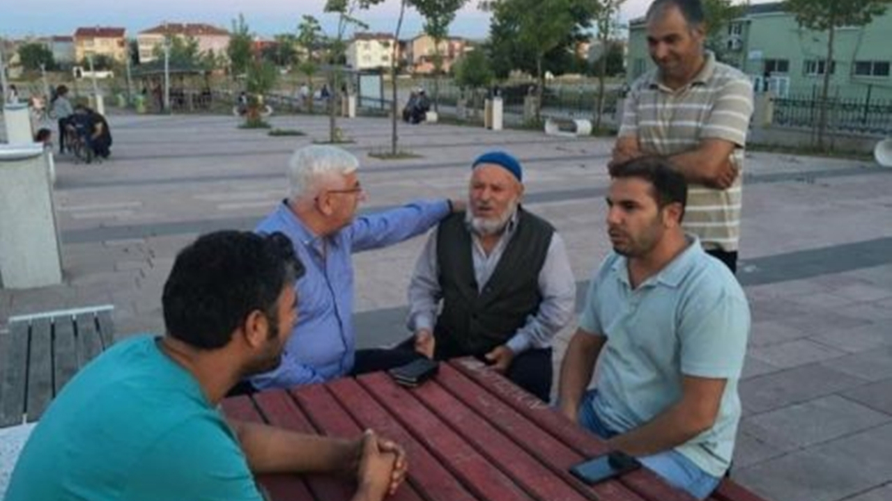 Tekirdağ'da Rasim Yüksel, “Vatandaşlarımızla her zaman bir aradayız”
