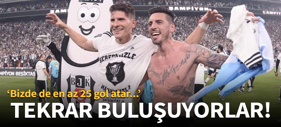 Jose Sosa ve Mario Gomez tekrar buluşuyor!