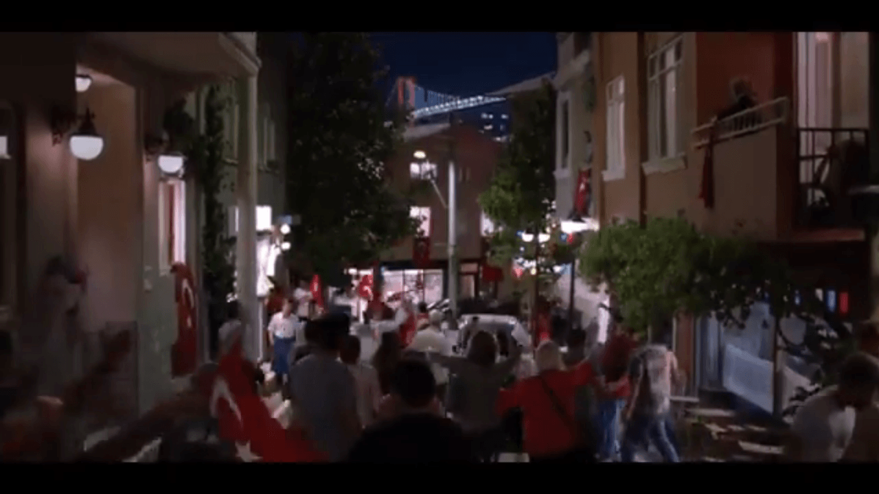 15 Temmuz'daki ruh daha iyi anlatılamazdı...