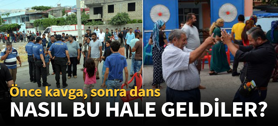 Önce kavga, sonra dans!