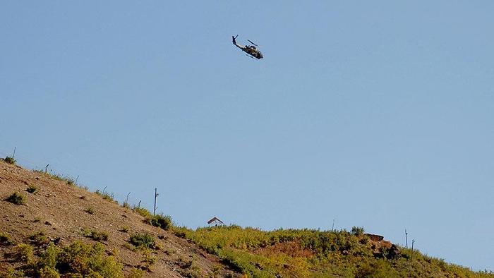 Tunceli'de hava destekli operasyonda 7 terörist  öldürüldü