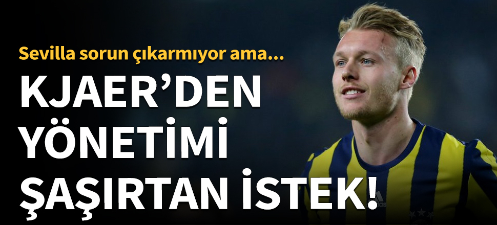 Simon Kjaer transferine maaş engeli!