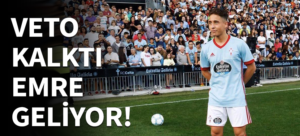 Emre Mor transferindeki engel ortadan kalktı!