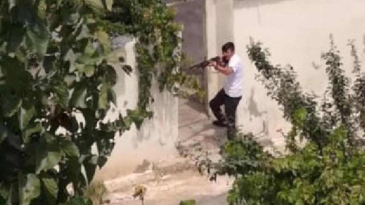 İşte Konya'da dehşet saçan gencin görüntüleri!