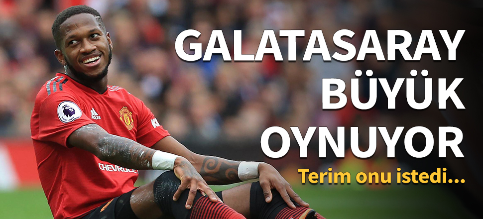 Galatasaray, ManU'nun yıldızı Fred'i istiyor!