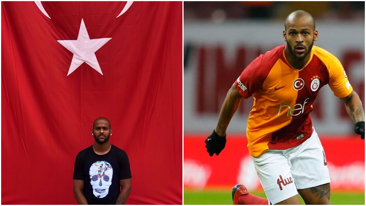 Galatasaraylı yıldız Marcao'dan '15 Temmuz' paylaşımı!