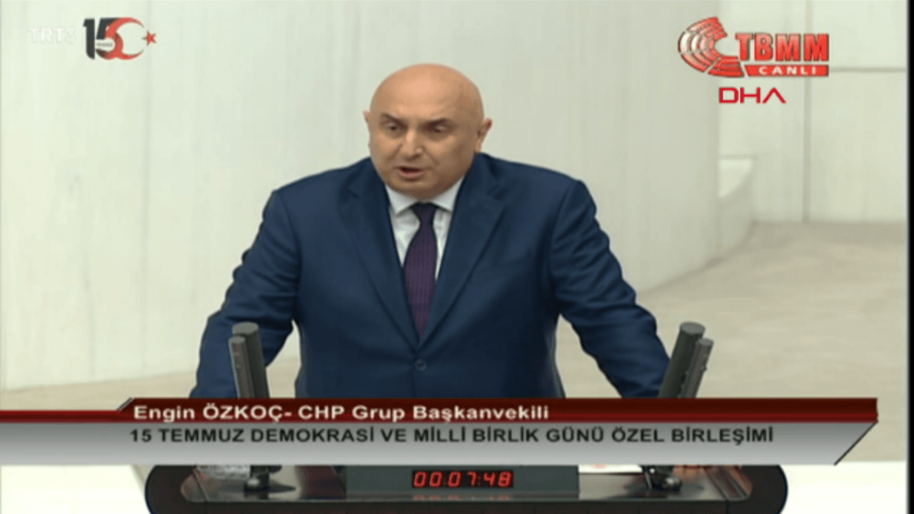 CHP'li Özkoç'tan provokatif sözler!