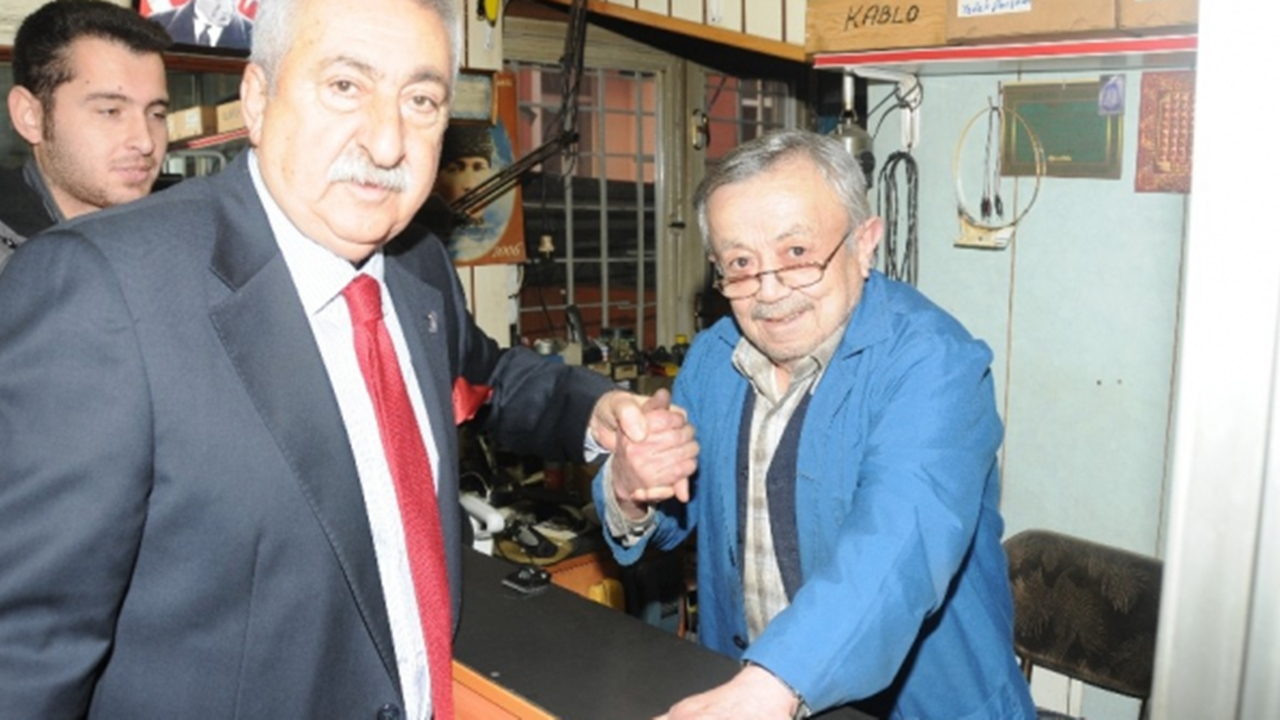 Ankara'da Bendevi Palandöken: “Elektrik ve su fiyatlarında esnafa esneklik şart”