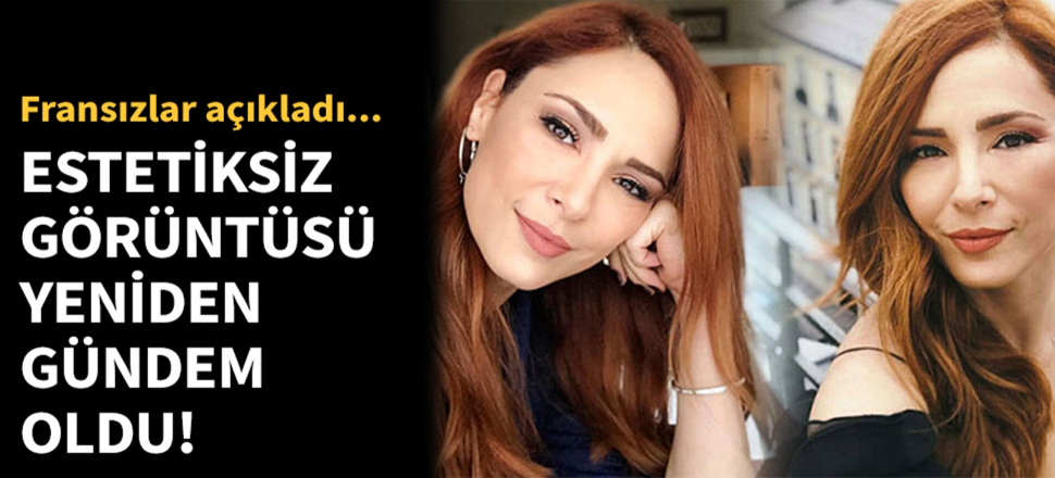 Estetiksiz halinin görüntüleri sosyal medyayı salladı!