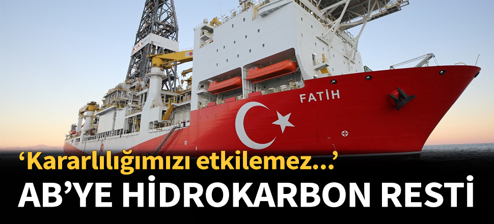 Türkiye'den AB'ye hidrokarbon resti...