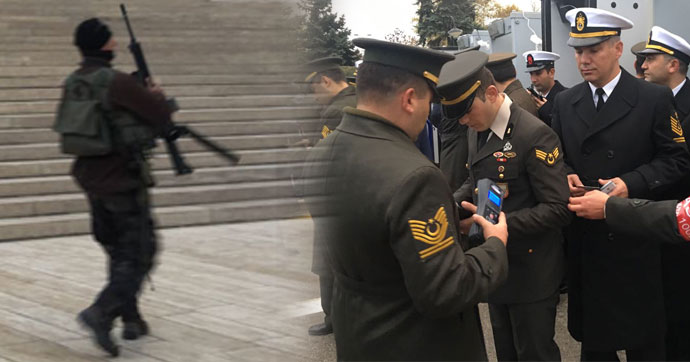 Özel harekat polisleri Anıtkabir'de!