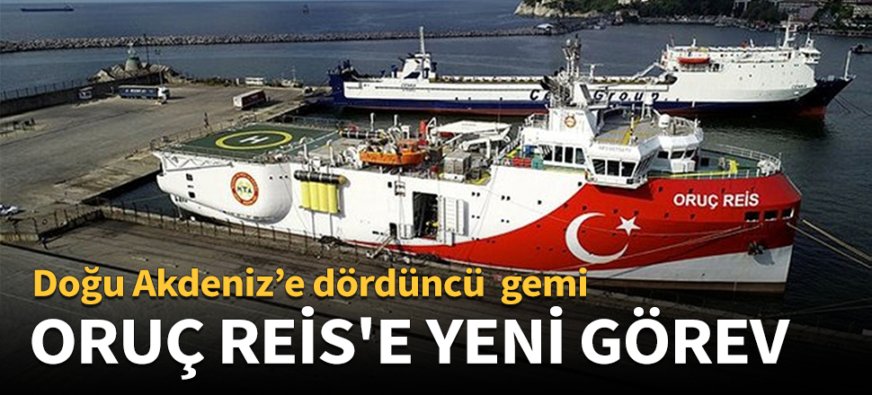 Oruç Reis'e yeni görev