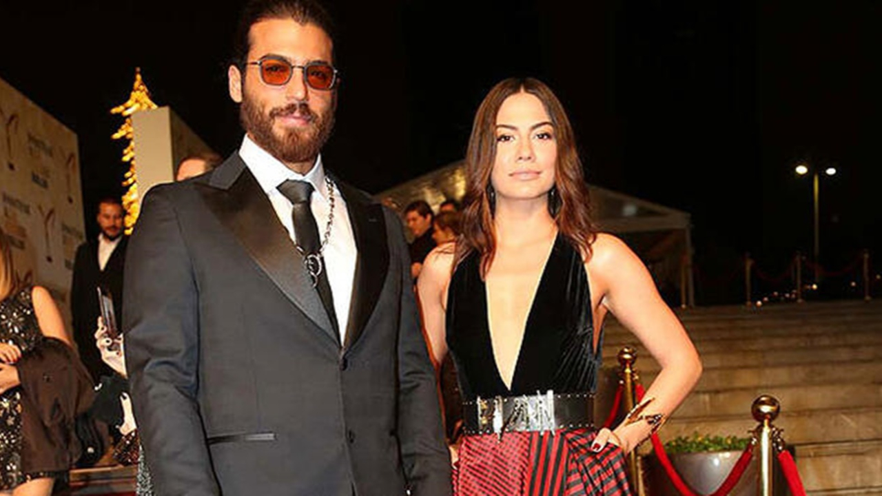 Can Yaman ve Demet Özdemir evden atıldı!