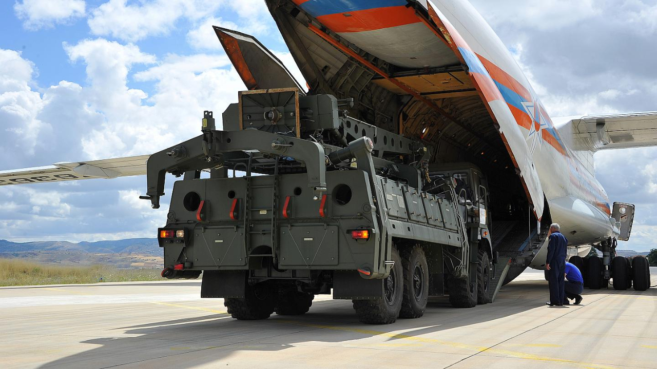 S-400 sevkiyatı sonrası ABD'den bir ilk!