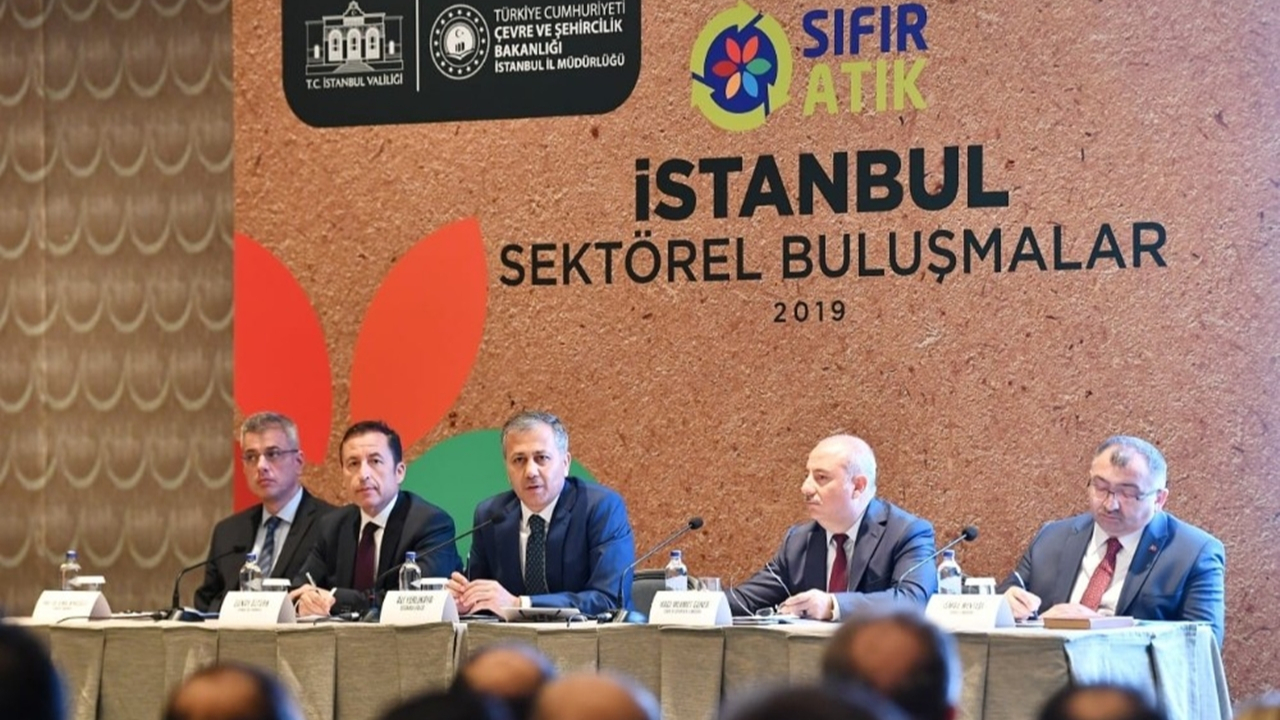 İstanbul Vali Ali Yerlikaya, iş adamlarıyla buluştu