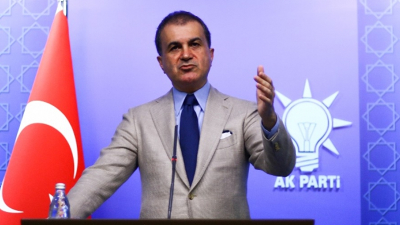 Ankara'da Ömer Çelik: "Tabi ki siyasi ayağı da ortaya çıksın"