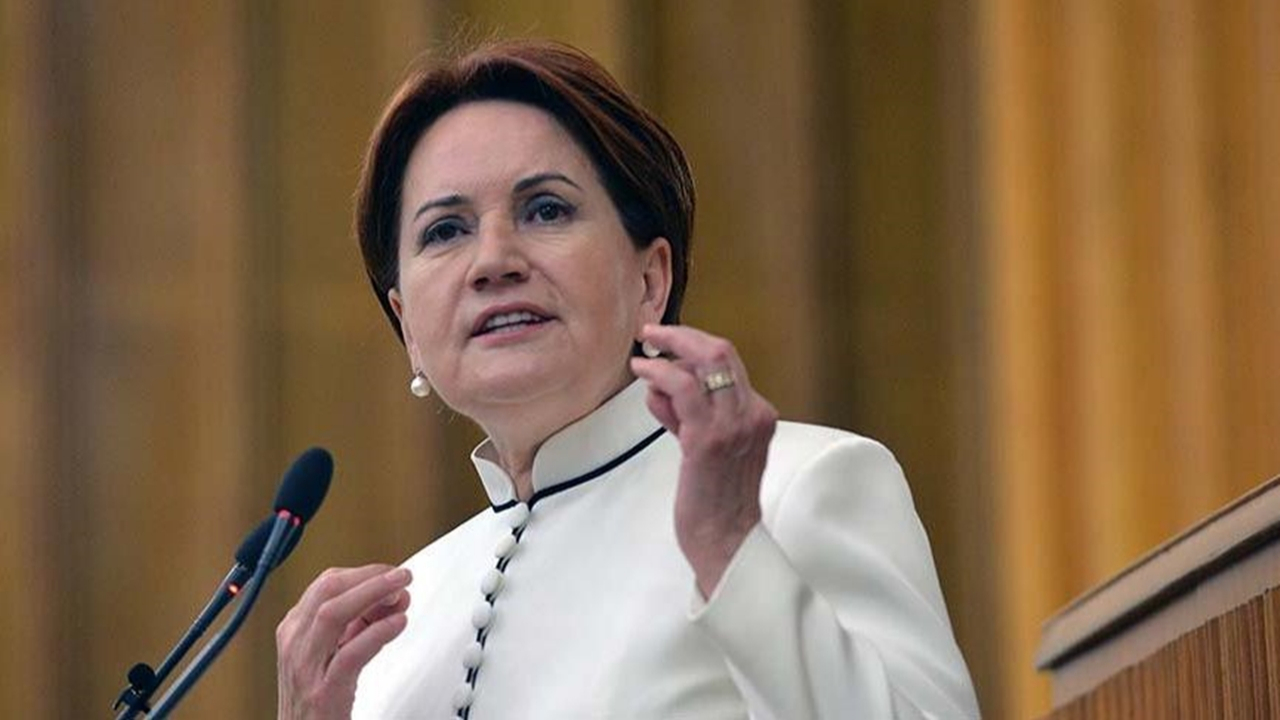 Ankara'da Meral Akşener'den 'ifademi alın' talebi