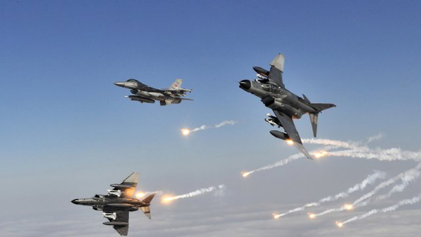 TSK, Kuzey Irak'ta PKK'ya ait 4 hedefin imha edildiğini açıkladı