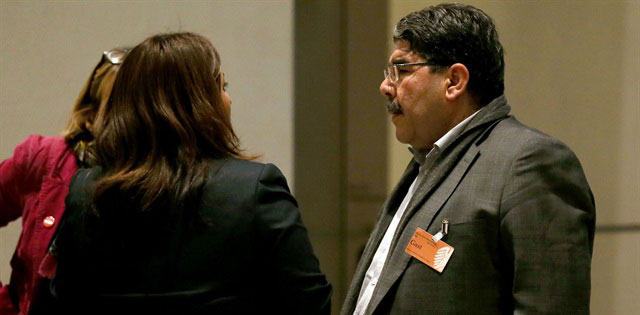 Skandal! PYD elebaşısı Salih Müslim Alman Meclisi'nde ağırlandı
