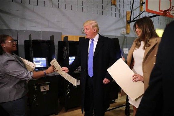 Oy verme işlemi sürerken Donald Trump'tan şok iddia!