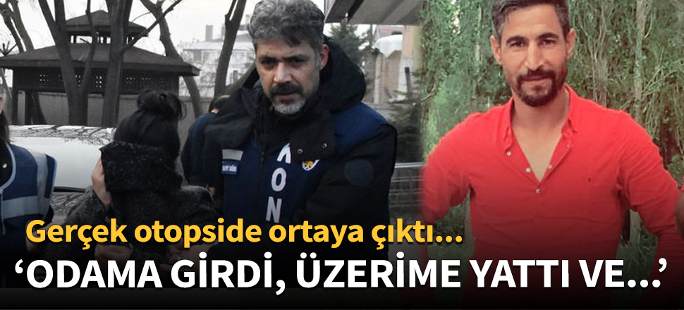 Uyuduğu sırada odasına gelip üzerine yattı ve...