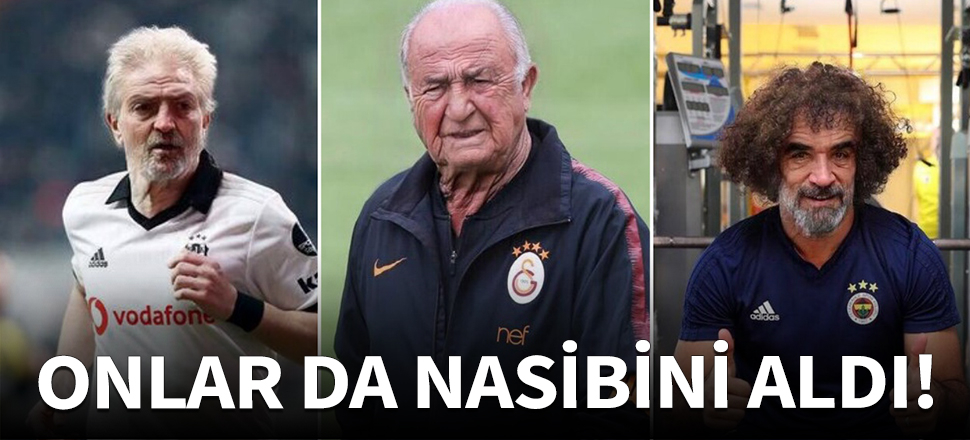 O akımdan futbolcular da nasibini aldı!
