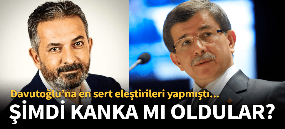 Davutoğlu'nu yerden yere vurmuştu!