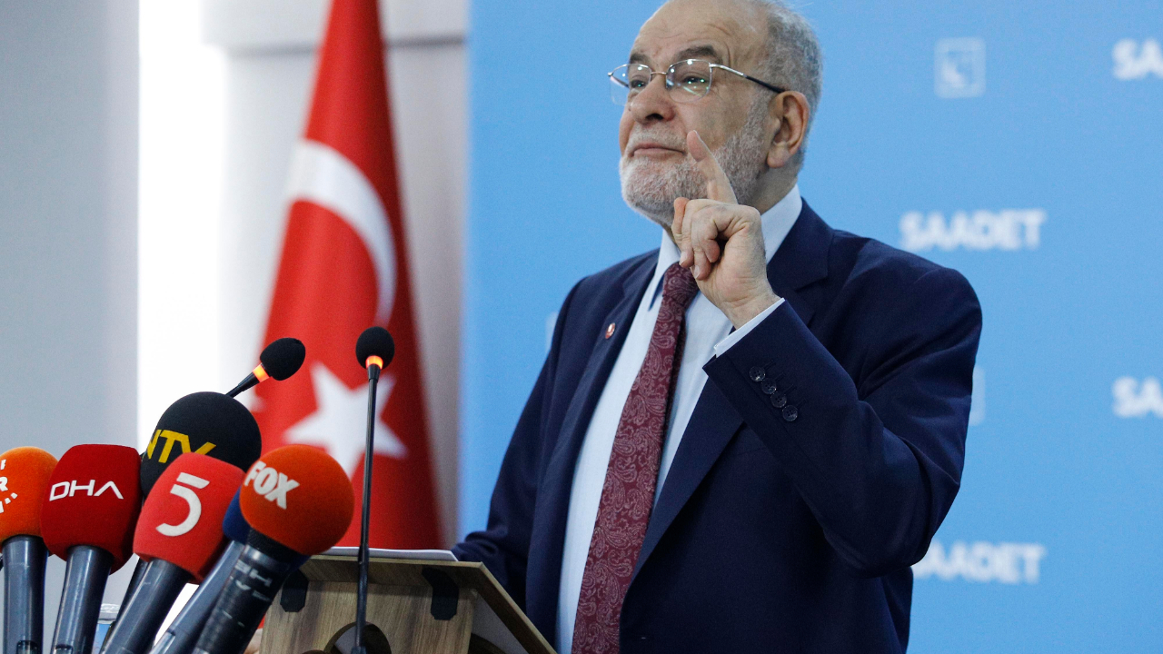 Ankara'da Temel Karamollaoğlu: S-400'lerin alınmasını başından beri destekliyoruz