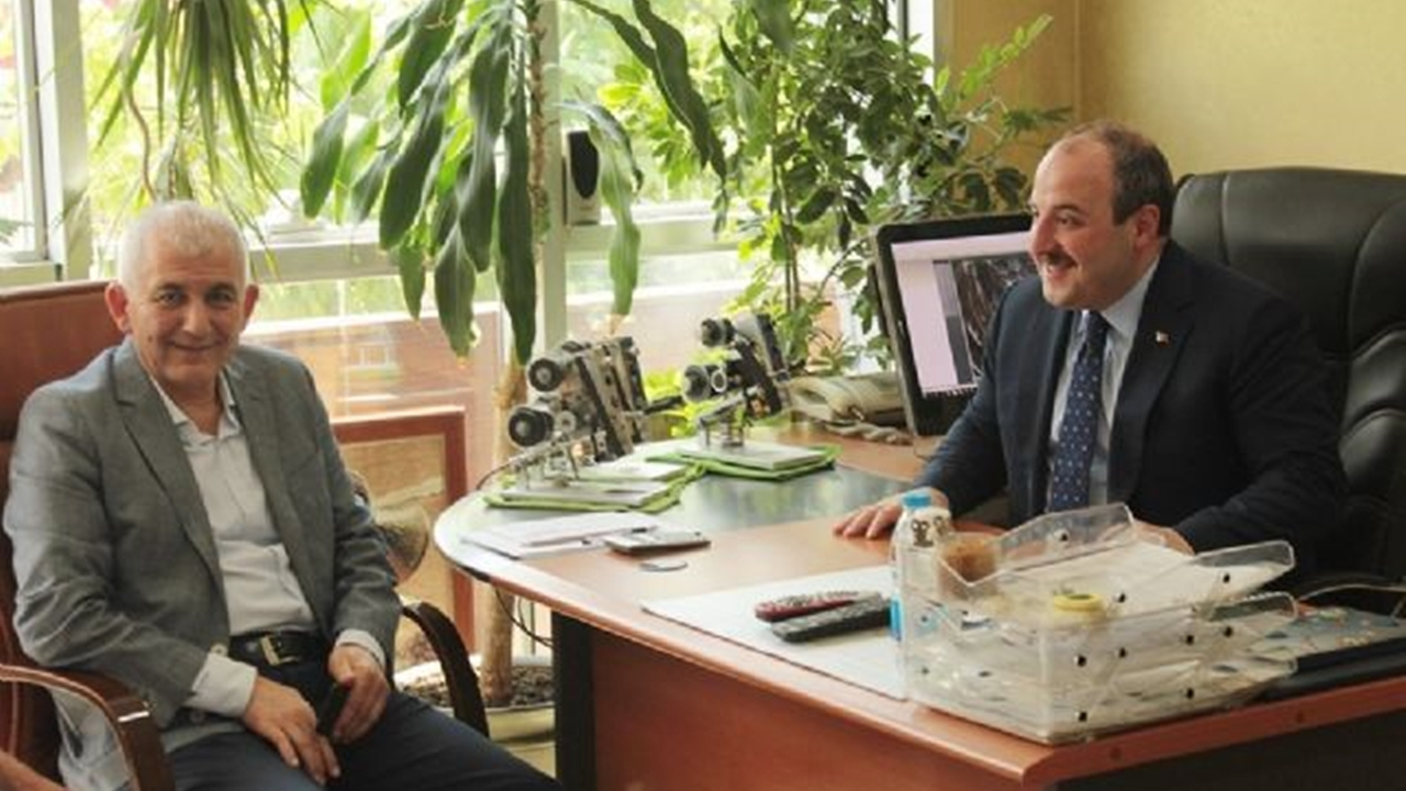 Düzce'de DTSO Başkanı Tuncay Şahin, Bakan’a OSB’leri anlattı