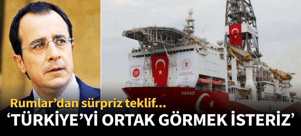Rumlardan Türkiye'ye sürpriz 'ortaklık' mesajı!