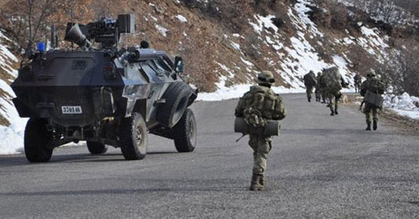 Tunceli'de 'temizlik' operasyonu! 14 terörist öldürüldü