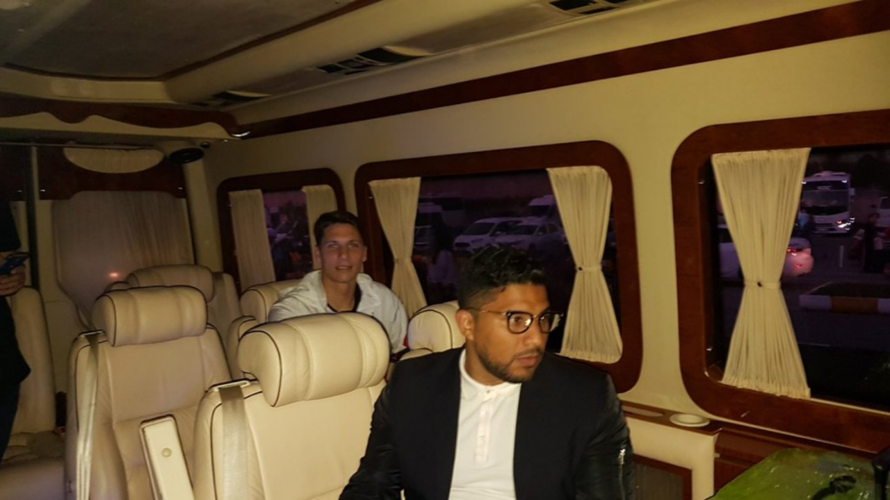 Trabzonspor'un yeni transferi şehre indi!