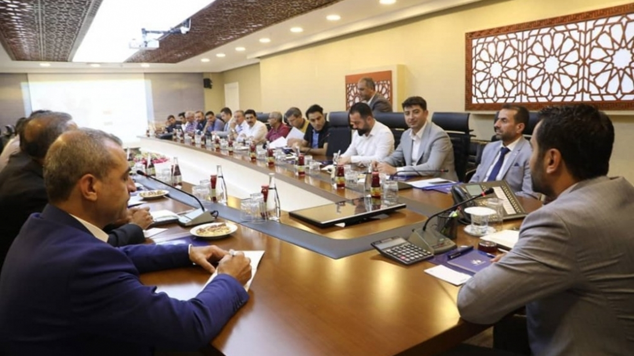 Elazığ'da Başkan Şahin Şerifoğulları, "İmar planını daha uygulanabilir hale getireceğiz"