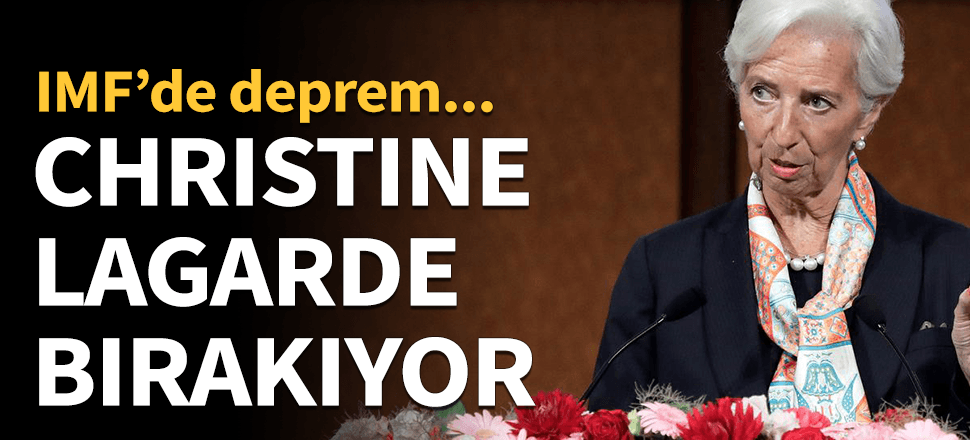 Christine Lagarde şoke eden kararını açıkladı!