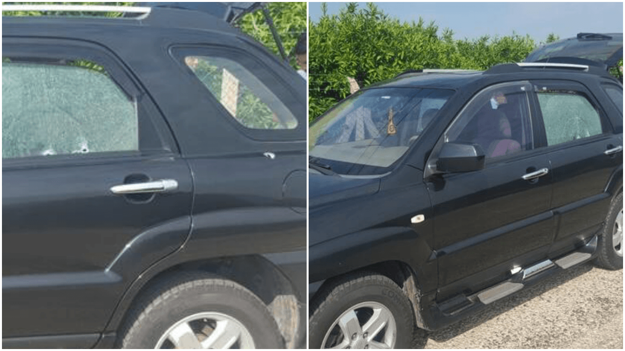 Kuşadası'nda lüks otoya silahlı saldırı!