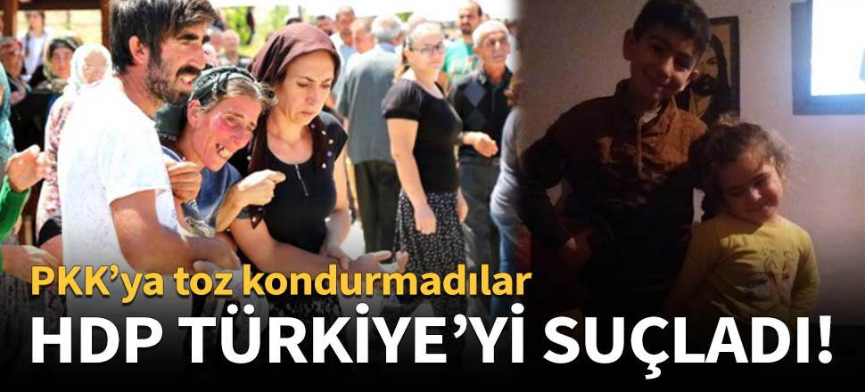 HDP hain tuzakla ilgili Türkiye'yi suçladı!