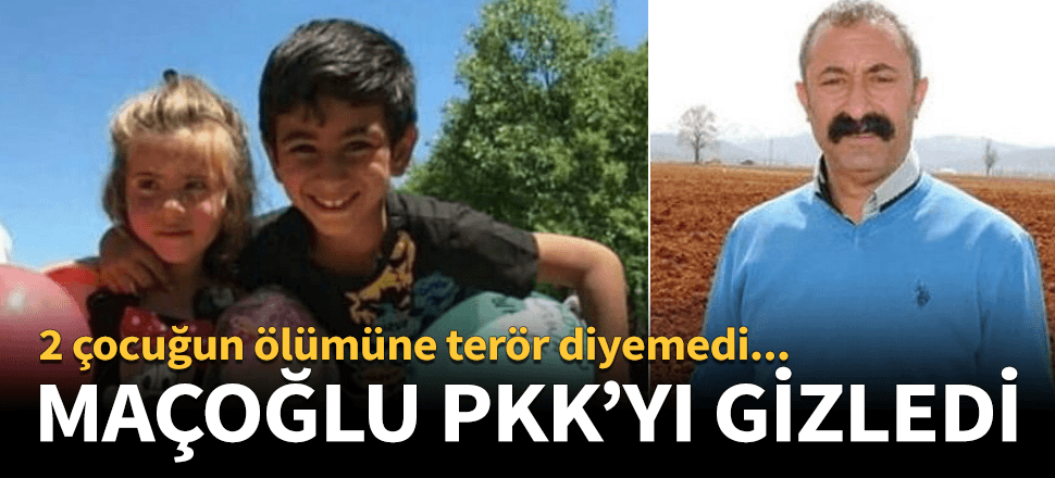 İki sabinin ölümünde bile PKK'ya tepki veremedi!