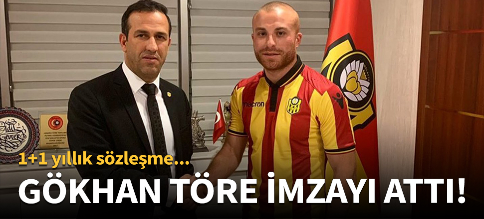 Gökhan Töre, Yeni Malatyaspor ile imzaladı!