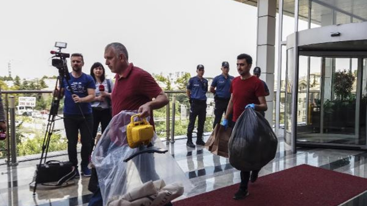 Bilirkişi incelemeyi tamamladı