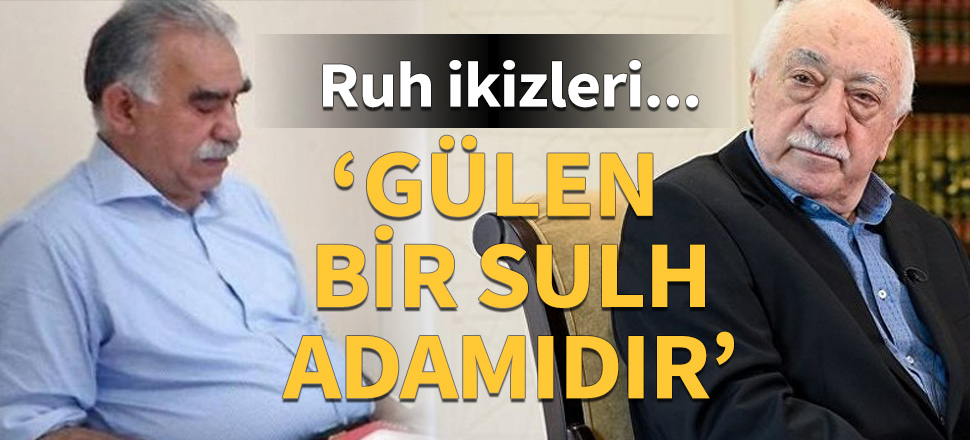 Abdullah Öcalan'ın "Gülen" mesajı tutanaklarda